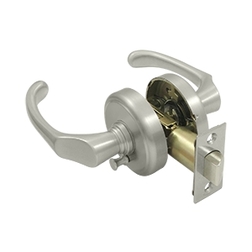 Deltana Elite Collection Chapelton Lever in Brushed Nickel