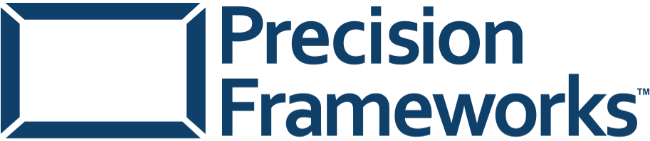 Precision Frameworks Logo